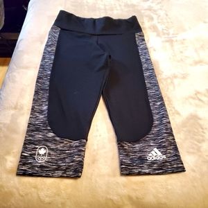 Adidas Climalite Olympic capris